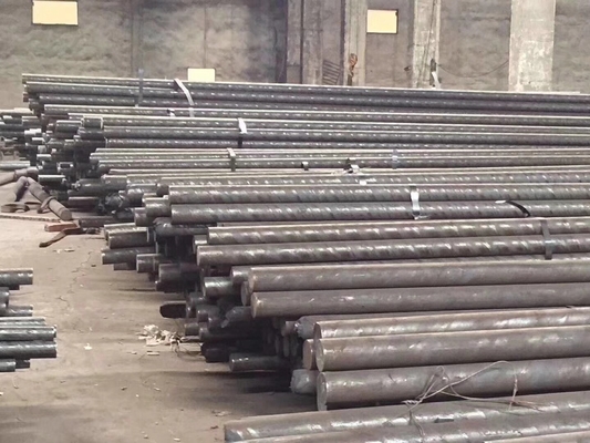 Hot Rolled Stainless Steel Round Bar JIS SUS420J2 Annealed Black Finish