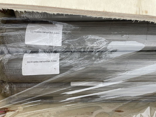 316LVM Stainless Steel Round Bars EN 1.4441 Wires
