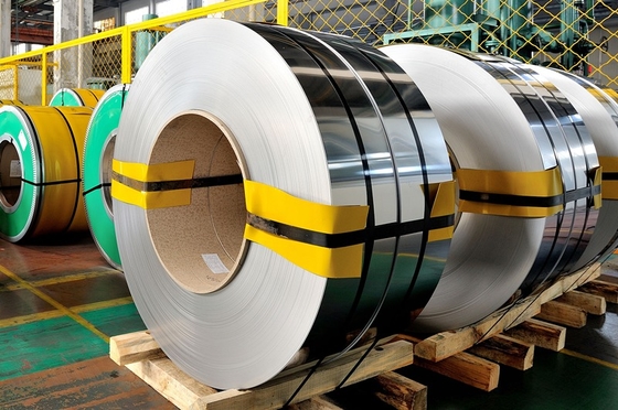 EN 1.4002 Cold Rolled Stainless Steel Strip DIN X6CrAl13 AISI 405