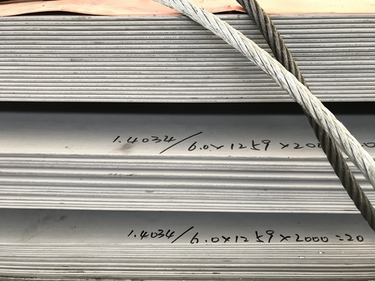 Material 1.4034 Stainless Steel Sheet Strip Coil Plate X46Cr13