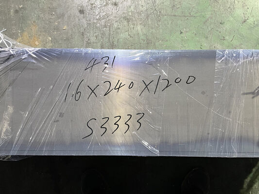 EN 1.4057 DIN X17CrNi16-2 AISI 431 Stainless Steel Plate, Sheet