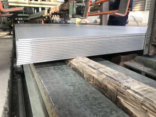 Gelegeerde roestvrijstalen platen Platen 1.4034 X46Cr13 AISI 420