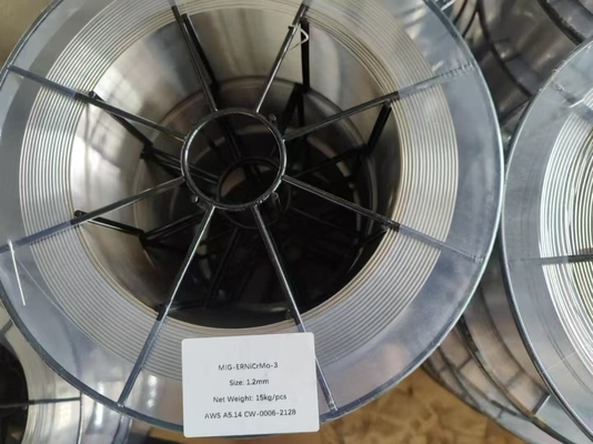 ERNiCrMo-3 Nikkel lassen draad Inconel 625 legeringsdraad