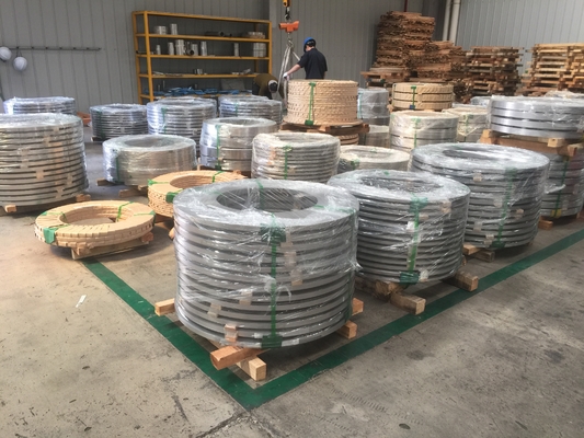 Strips van het blad van roestvrij staal EN 1.4037 DIN X65Cr13 Razor Blade Steel Strip
