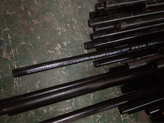 ENGELSE 10216-2 1,4922, DIN x20CrMoV11-1 Roestvrije Naadloze Staalbuis voor Boilers