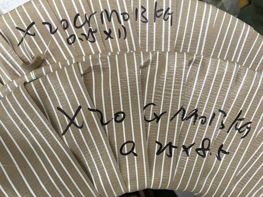 X20CrMo13 scheurde het Roestvrije staal Strook in Rolen 1,4120