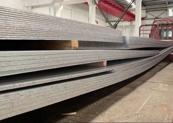 EN 1.4003 Warmgewalste platen van roestvrij staal UNS S41003 Platen