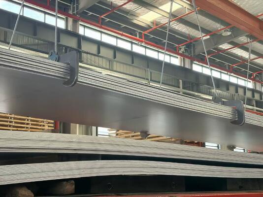 AISI 420A EN 1.4021 DIN X20Cr13 JIS SUS420J1 Platen van roestvrij staal