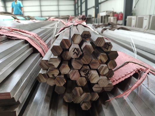 Vrije het Machinaal bewerken AISI 303 Roestvrij staalbars om Vierkante Hexagonale Vorm