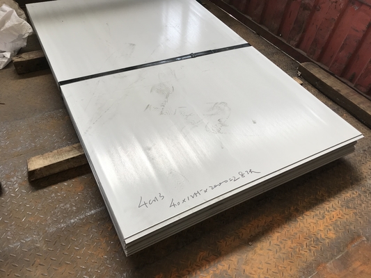 EN 1.4031 DIN X39Cr13 Warmgewalste platen en vellen van roestvrij staal AISI 420