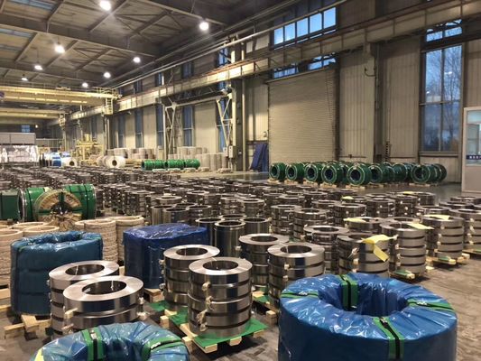 AISI 301 de ENGELSE 1,4310 Koudgewalste Strook van het Precisieroestvrije staal (Smalle Strook)